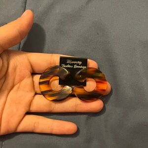morrey Tortoise Shell earrings